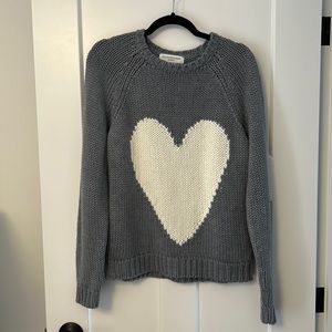Jillian Harris for Privilege heart sweater